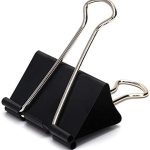 12 Pcs Extra Large Binder Clips 2.4 Inch Length for Office (Upgrade)